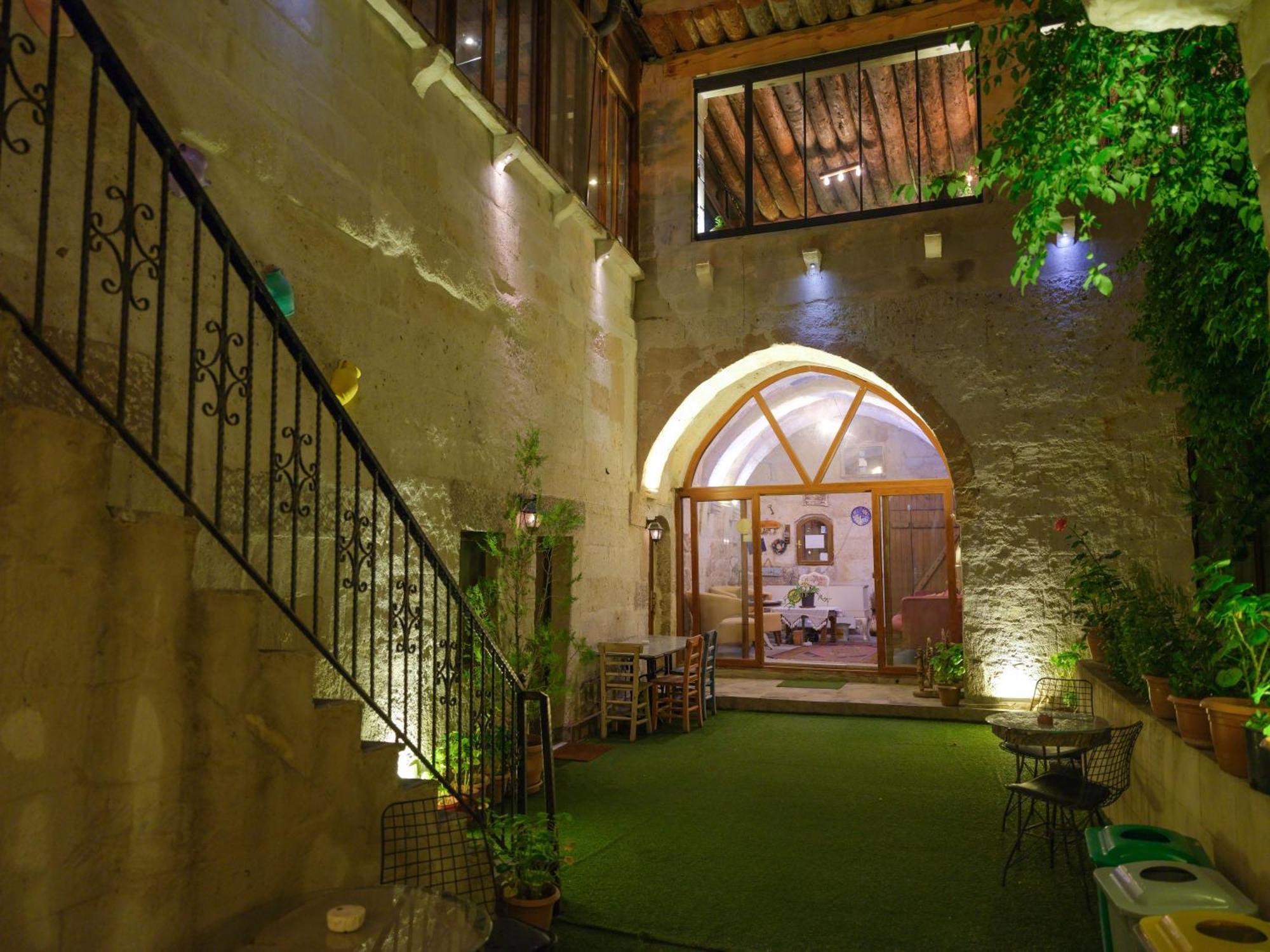 Sakli Konak Cappadocia Hotel&Restaurant Uçhisar Exterior photo