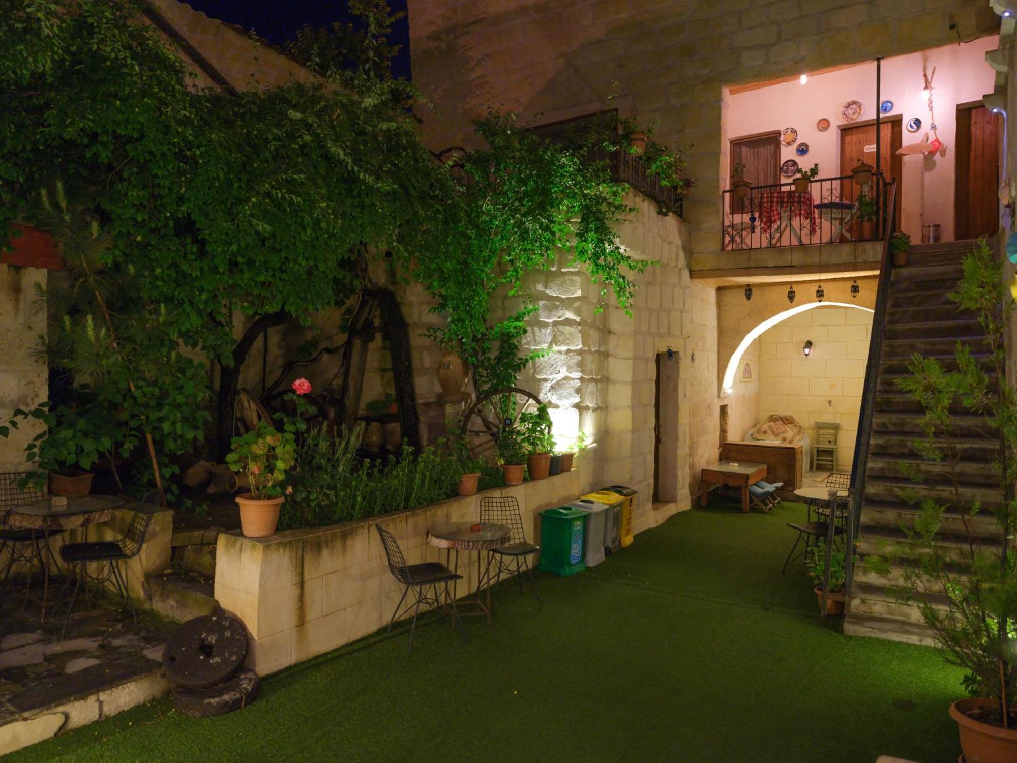 Sakli Konak Cappadocia Hotel&Restaurant Uçhisar Exterior photo