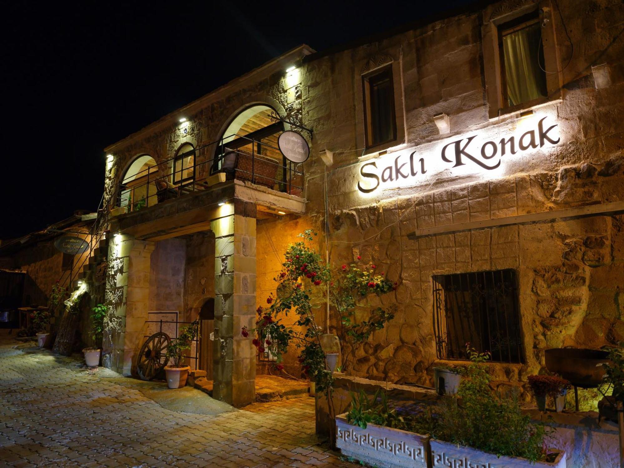 Sakli Konak Cappadocia Hotel&Restaurant Uçhisar Exterior photo