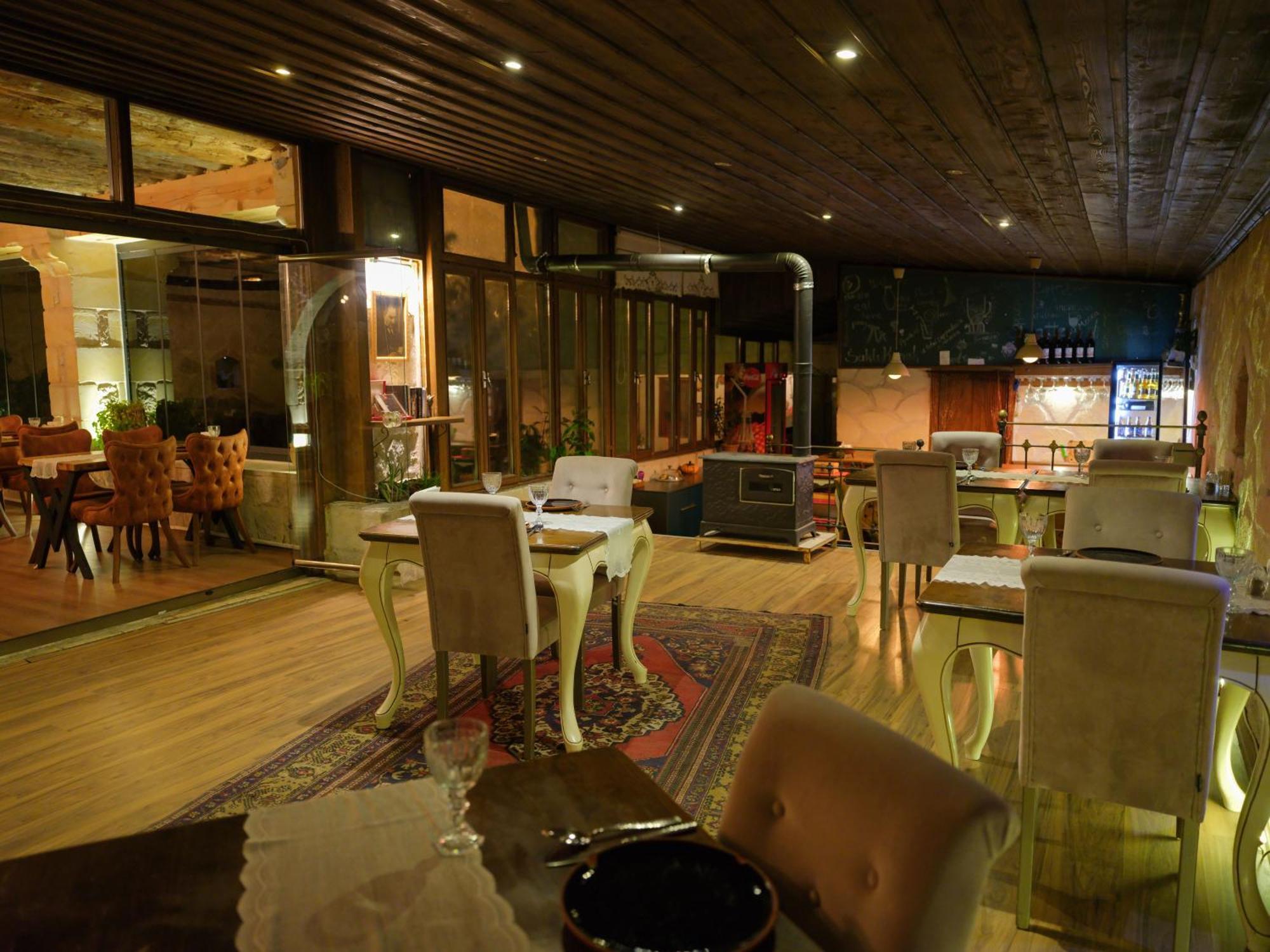Sakli Konak Cappadocia Hotel&Restaurant Uçhisar Exterior photo