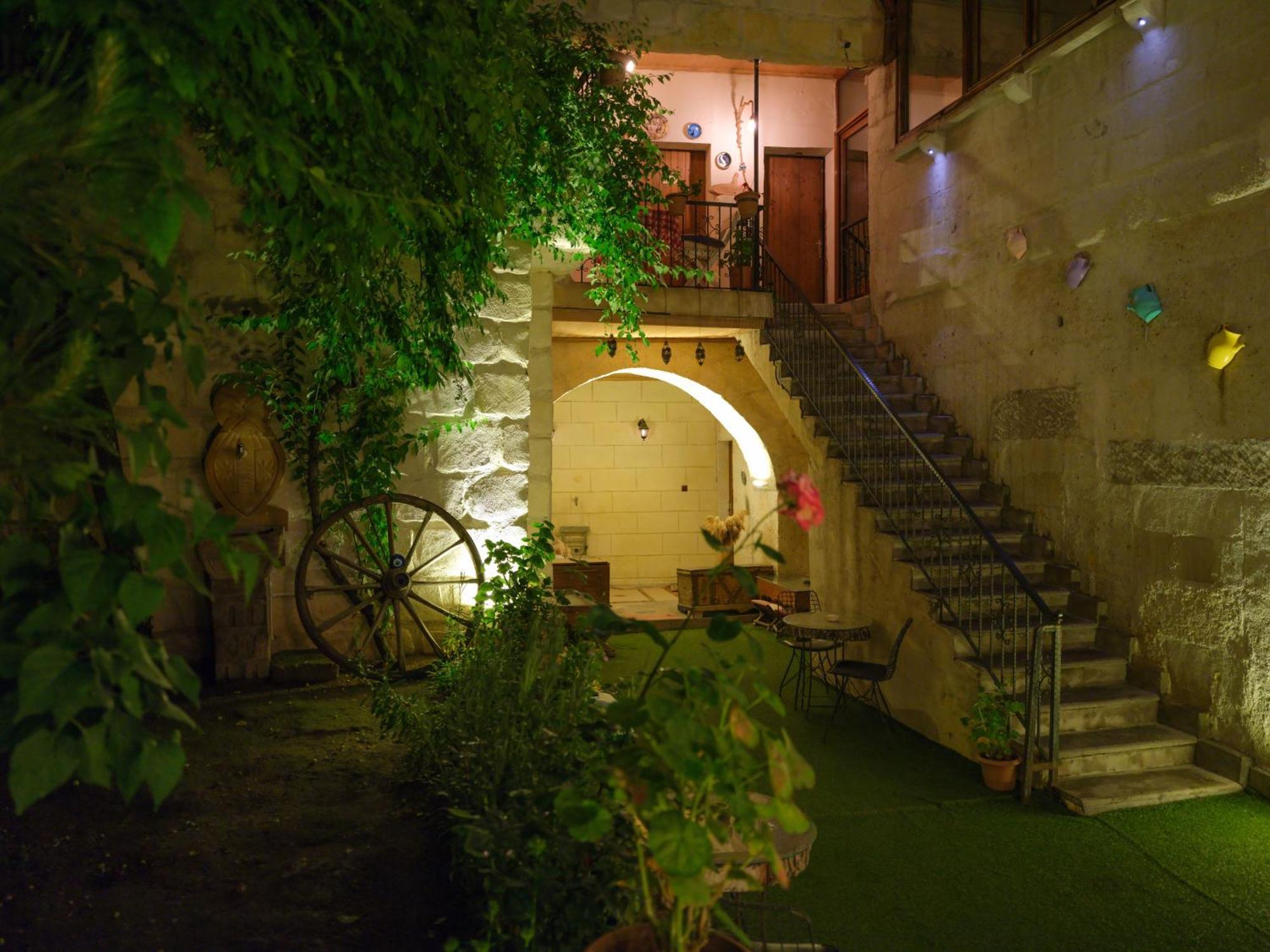 Sakli Konak Cappadocia Hotel&Restaurant Uçhisar Exterior photo