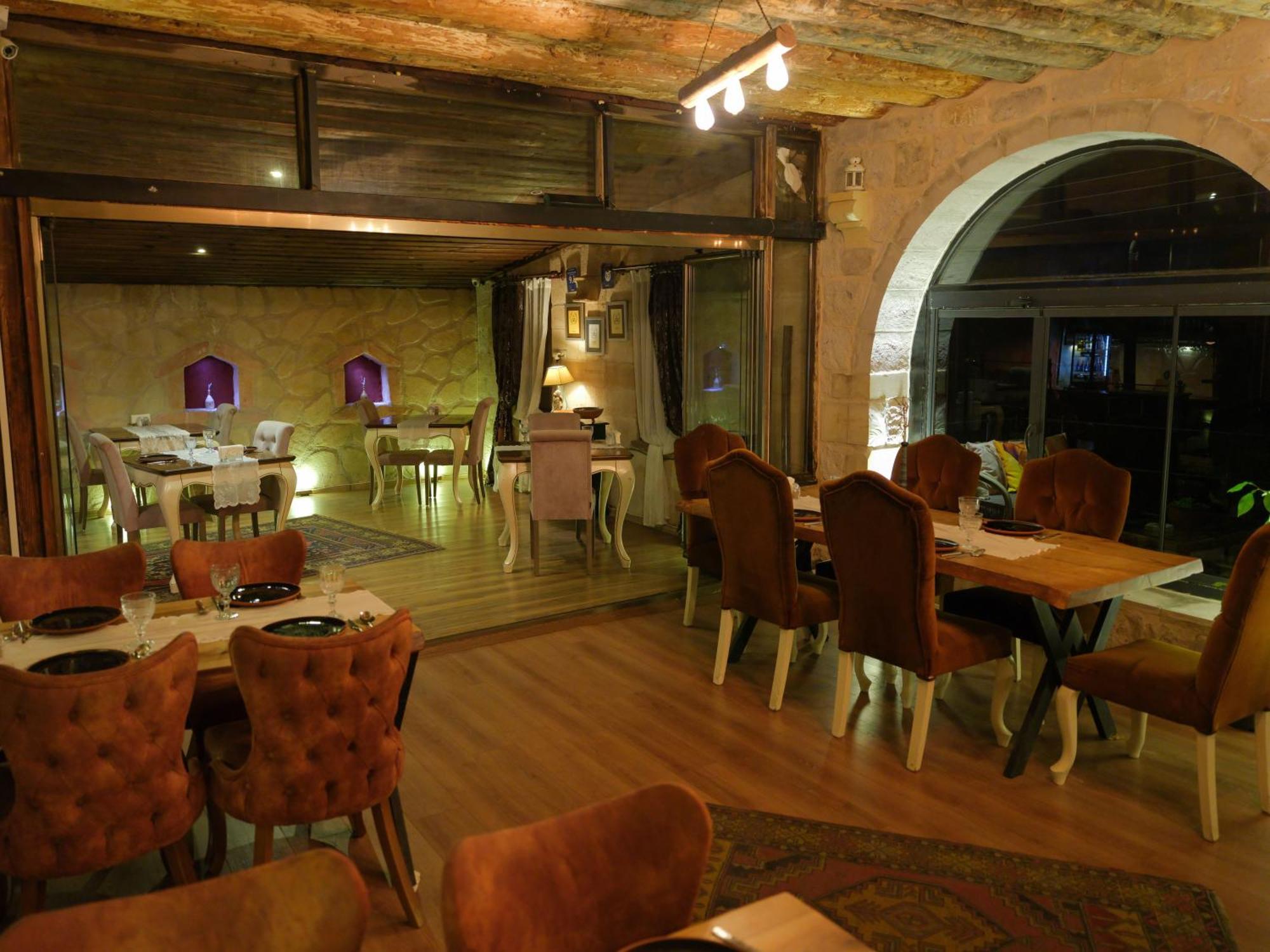 Sakli Konak Cappadocia Hotel&Restaurant Uçhisar Exterior photo