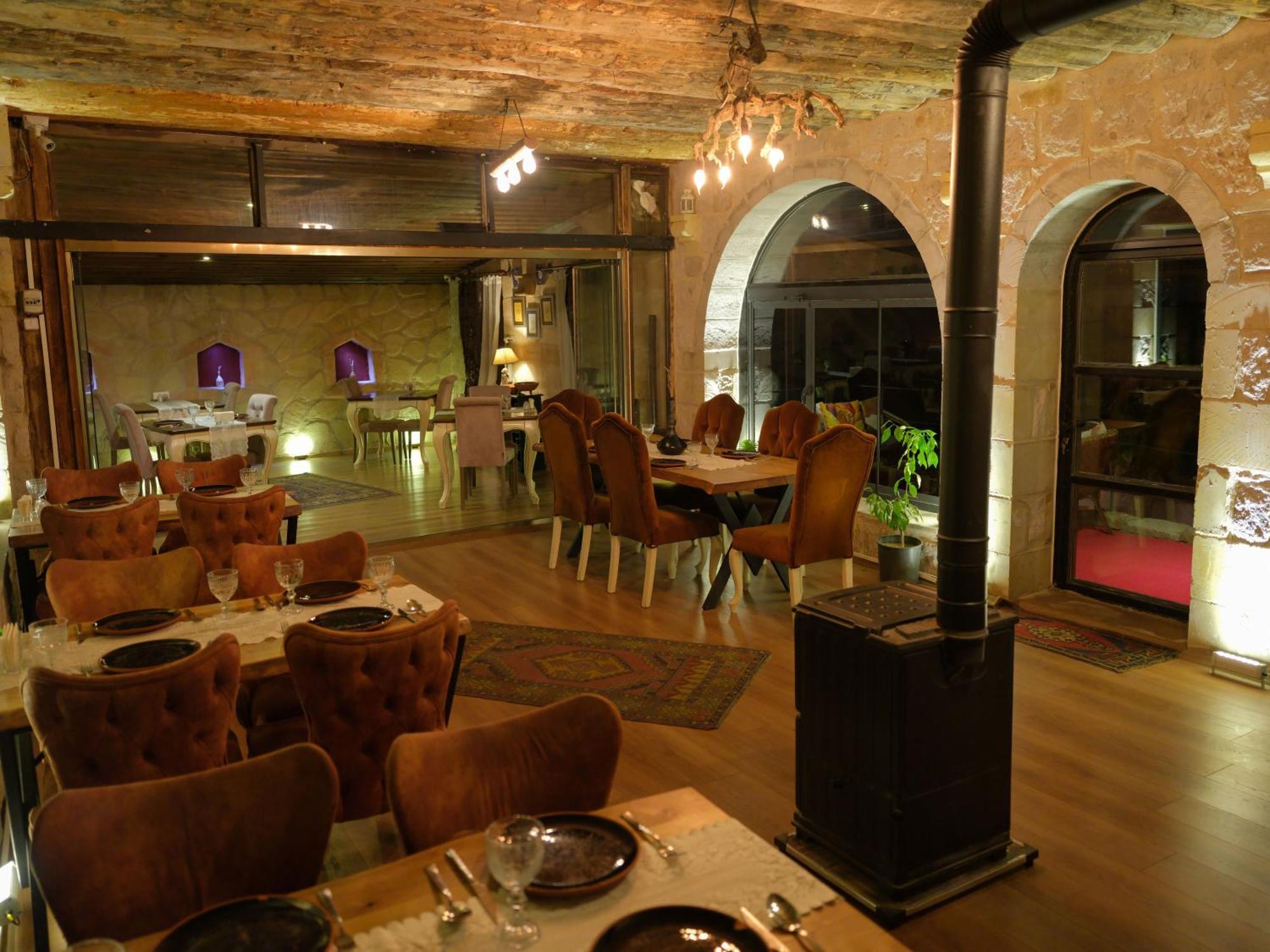 Sakli Konak Cappadocia Hotel&Restaurant Uçhisar Exterior photo