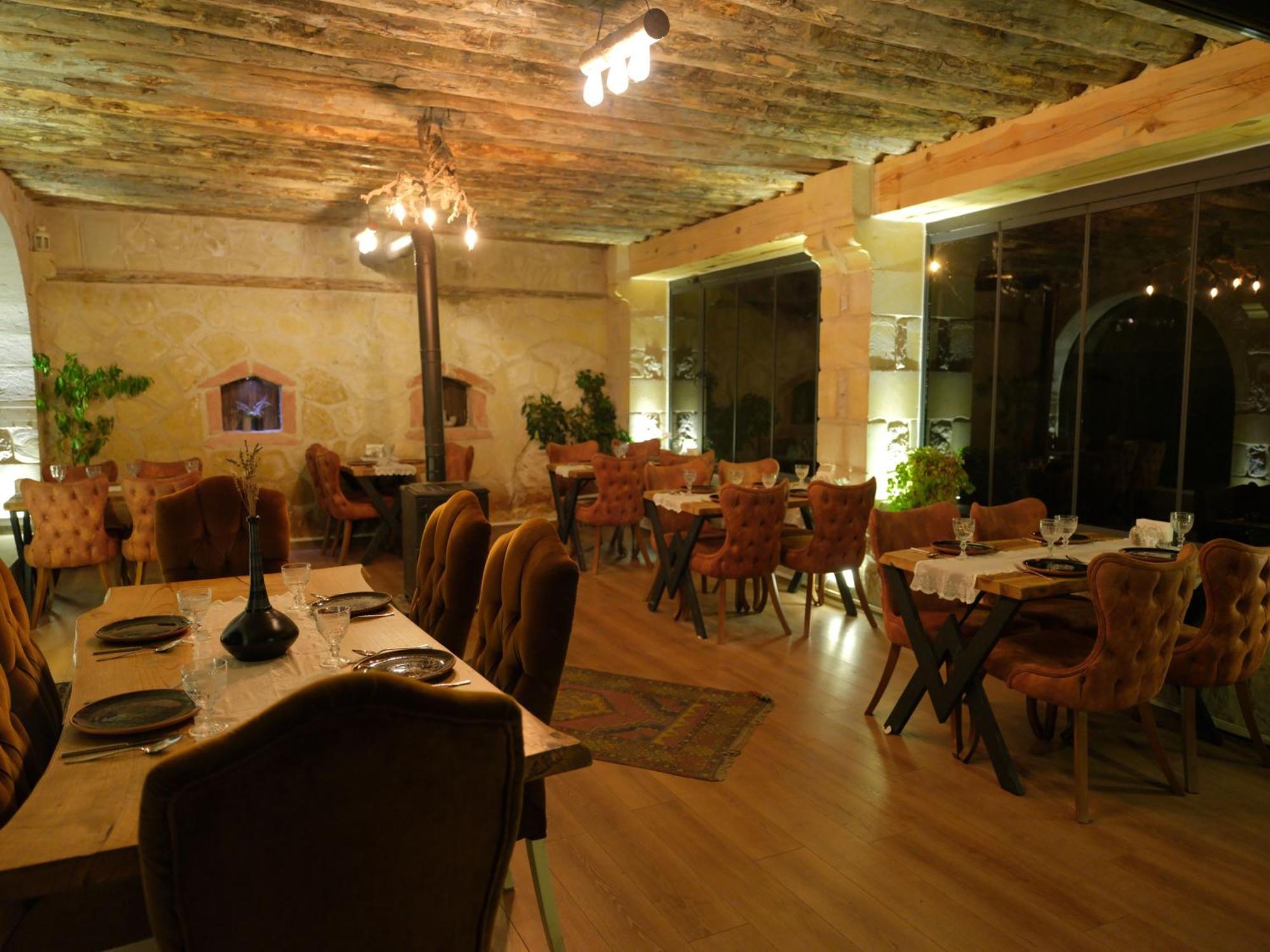 Sakli Konak Cappadocia Hotel&Restaurant Uçhisar Exterior photo