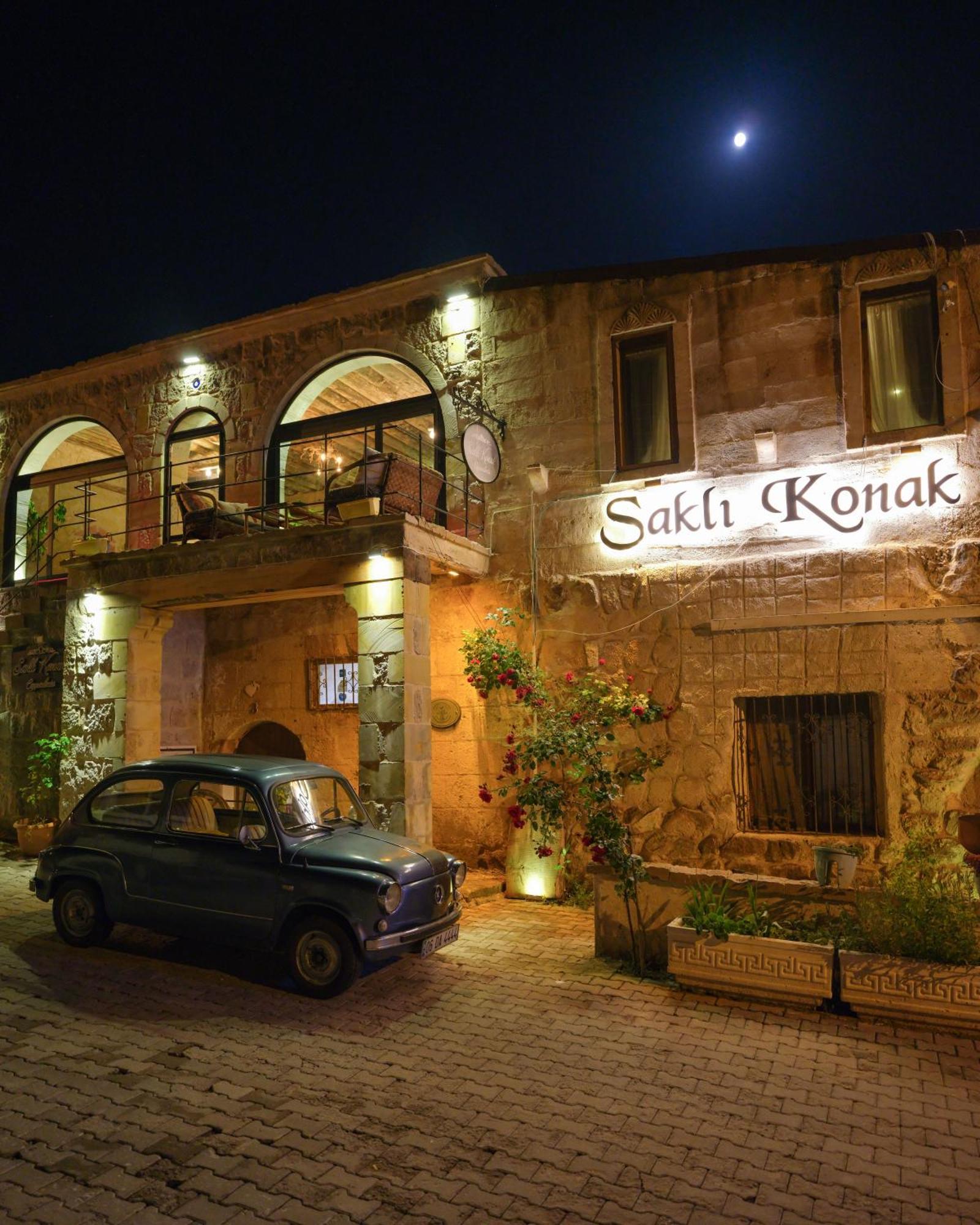 Sakli Konak Cappadocia Hotel&Restaurant Uçhisar Exterior photo