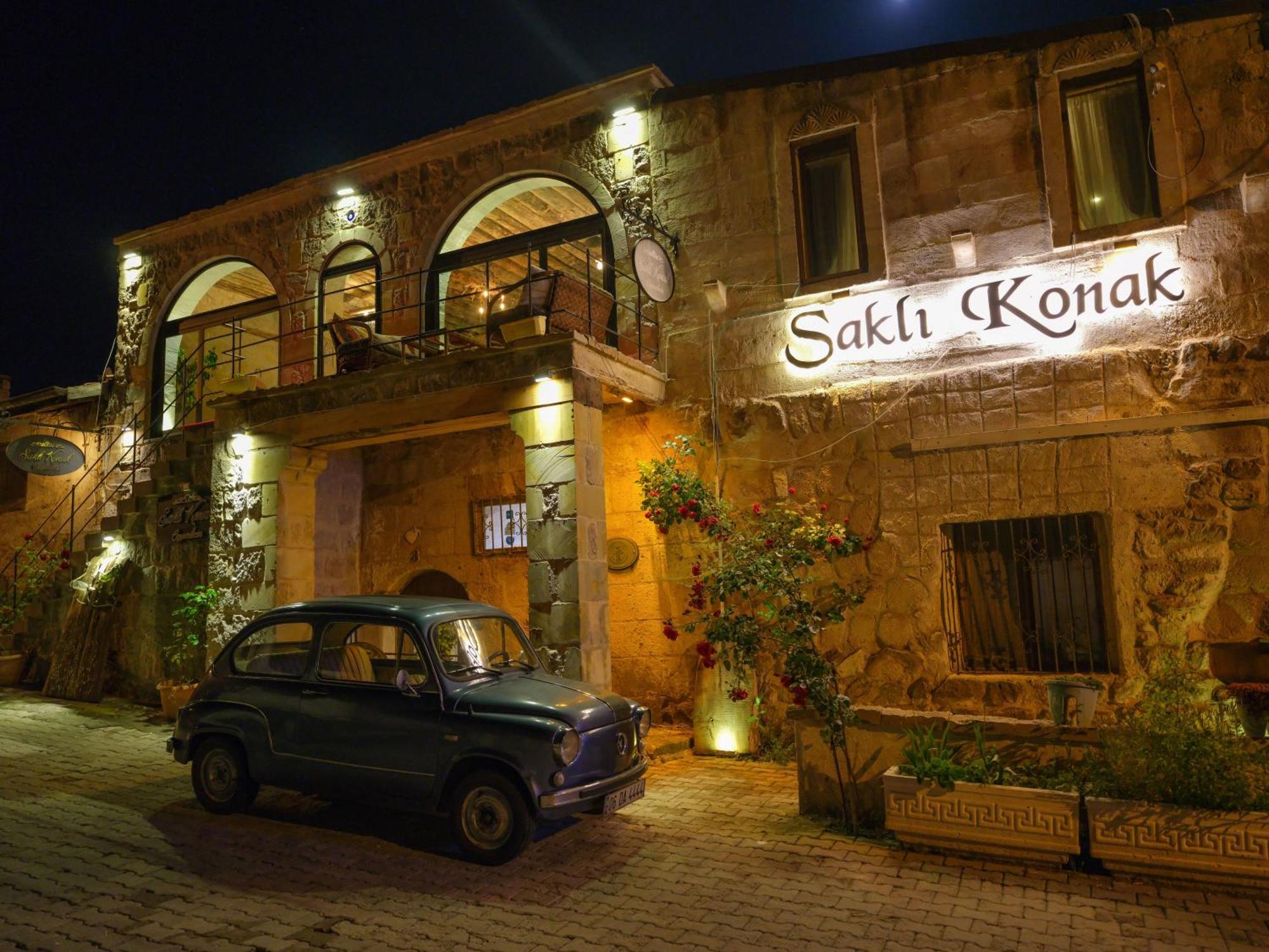 Sakli Konak Cappadocia Hotel&Restaurant Uçhisar Exterior photo
