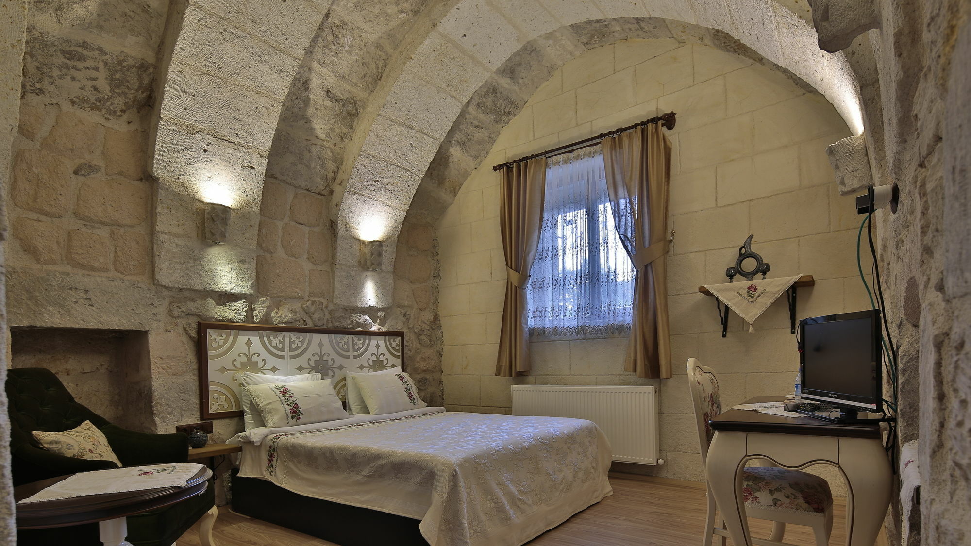 Sakli Konak Cappadocia Hotel&Restaurant Uçhisar Exterior photo