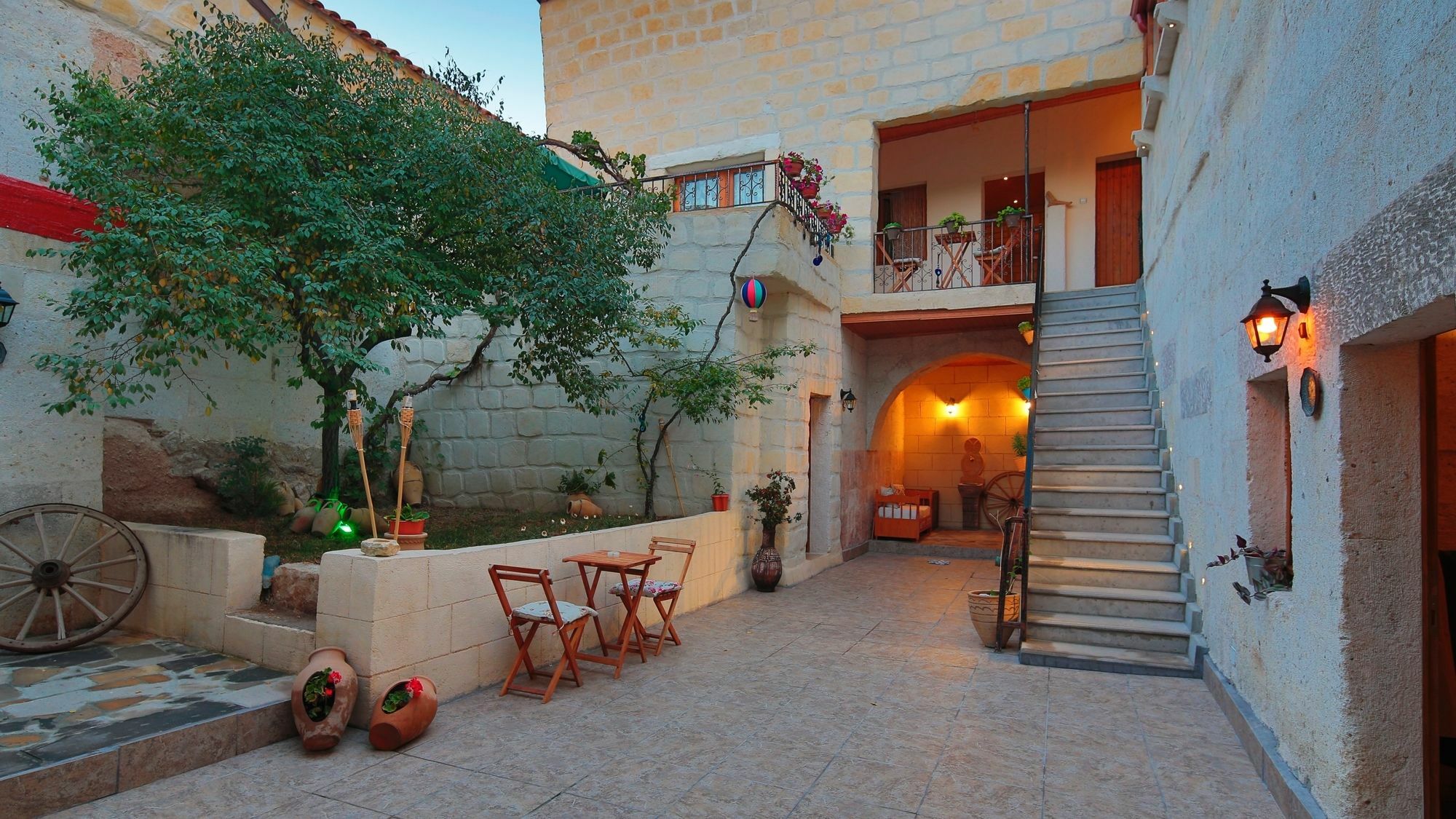 Sakli Konak Cappadocia Hotel&Restaurant Uçhisar Exterior photo