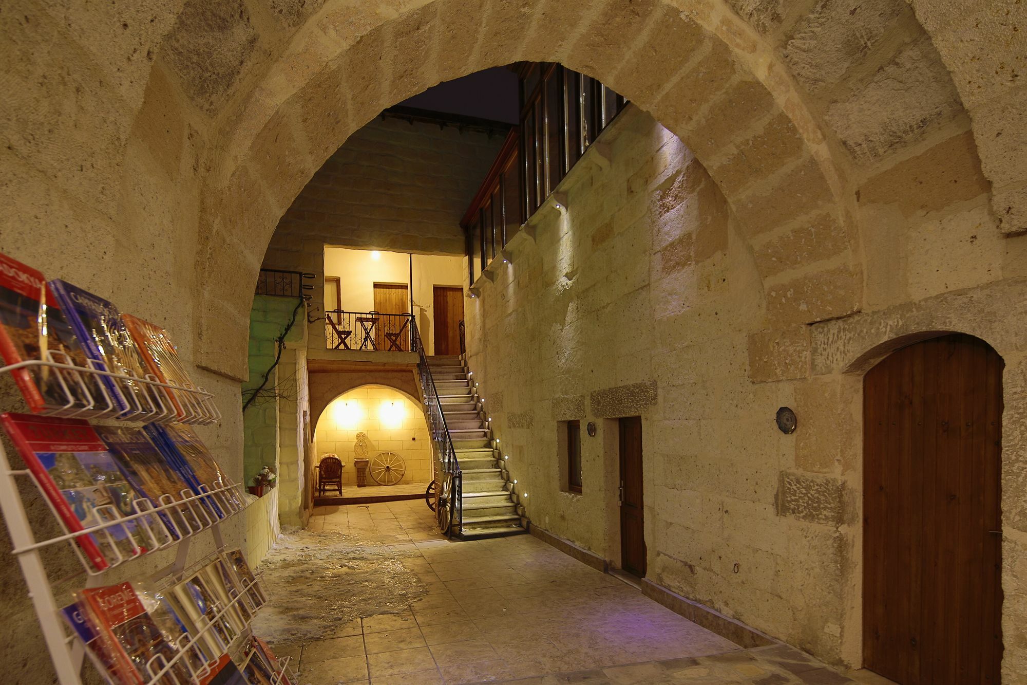 Sakli Konak Cappadocia Hotel&Restaurant Uçhisar Exterior photo