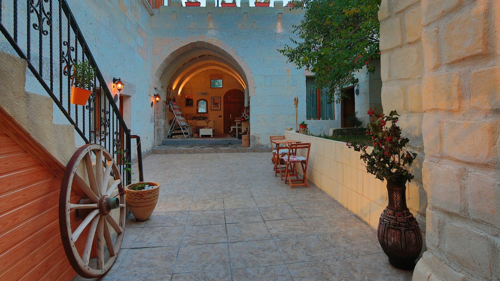 Sakli Konak Cappadocia Hotel&Restaurant Uçhisar Exterior photo