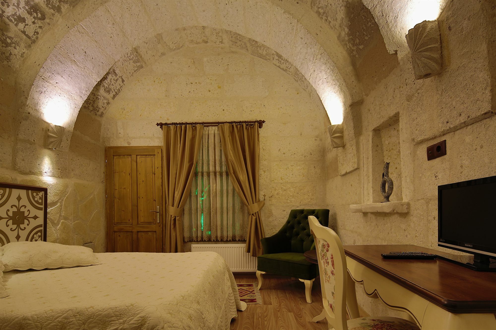 Sakli Konak Cappadocia Hotel&Restaurant Uçhisar Exterior photo