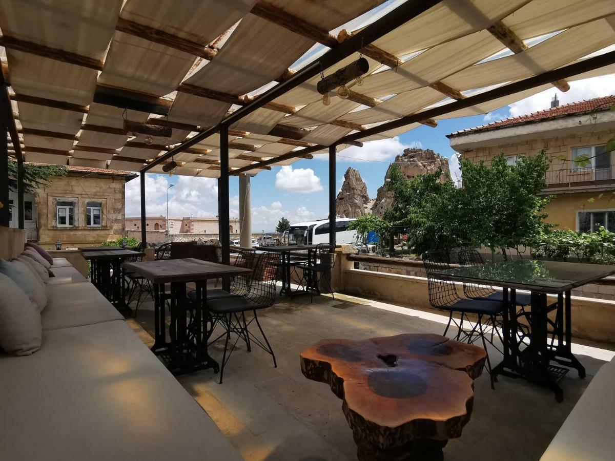Sakli Konak Cappadocia Hotel&Restaurant Uçhisar Exterior photo